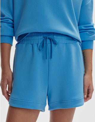 Varley - Shorts Ollie de cintura alta