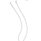 Kendra Scott - Women's Bailey Pave Short Pendant Necklace