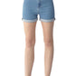 Risen - High Rise Clean Roll Up Shorts