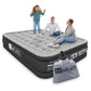 Colchão de ar de luxo duplo EZ INFLATE com bomba embutida 