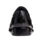 Sapato social masculino Anthony Veer Ford Quarter Brogue Oxford com cadarço, preto, tamanho 10,5W