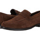 Anthony Veer Sherman Penny Loafer Masculino Slip On Goodyear Sapatos Sociais Marrom Tamanho 11,5M