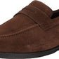 Anthony Veer Sherman Penny Loafer Masculino Slip On Goodyear Sapatos Sociais Marrom Tamanho 11,5M