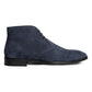 Botas Carlos by Carlos Santana, calçado casual masculino com cadarço, azul, tamanho 7D