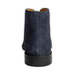 Botas Carlos by Carlos Santana, calçado casual masculino com cadarço, azul, tamanho 7D