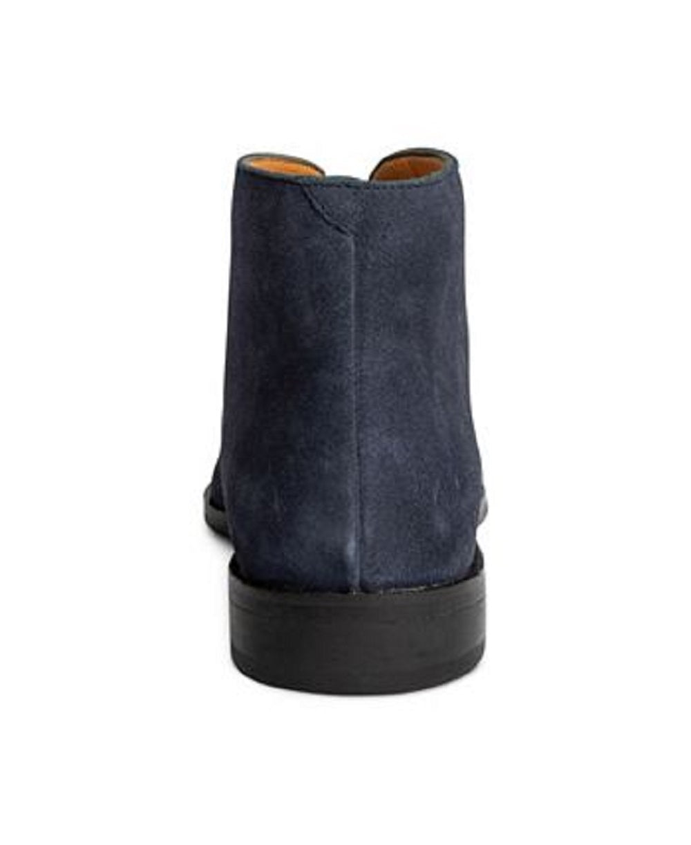 Botas Carlos by Carlos Santana, calçado casual masculino com cadarço, azul, tamanho 7D