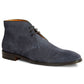 Botas Corazon Chukka Masculinas Carlos by Carlos Santana Azul Tamanho 11D