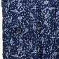 Camisa social masculina Nine West Slim Fit com estampa de rugas, azul, tamanho 16 x 34 x 35