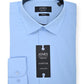 Camisa social masculina Jones New York lisa azul tamanho 18x34x35