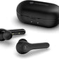 Motorola Moto Buds 085 - Fones de ouvido Bluetooth sem fio com microfone e estojo de carregamento USB-C - Resistente à água IPX5, controle de toque inteligente, ajuste leve e confortável, som nítido e graves profundos - Preto