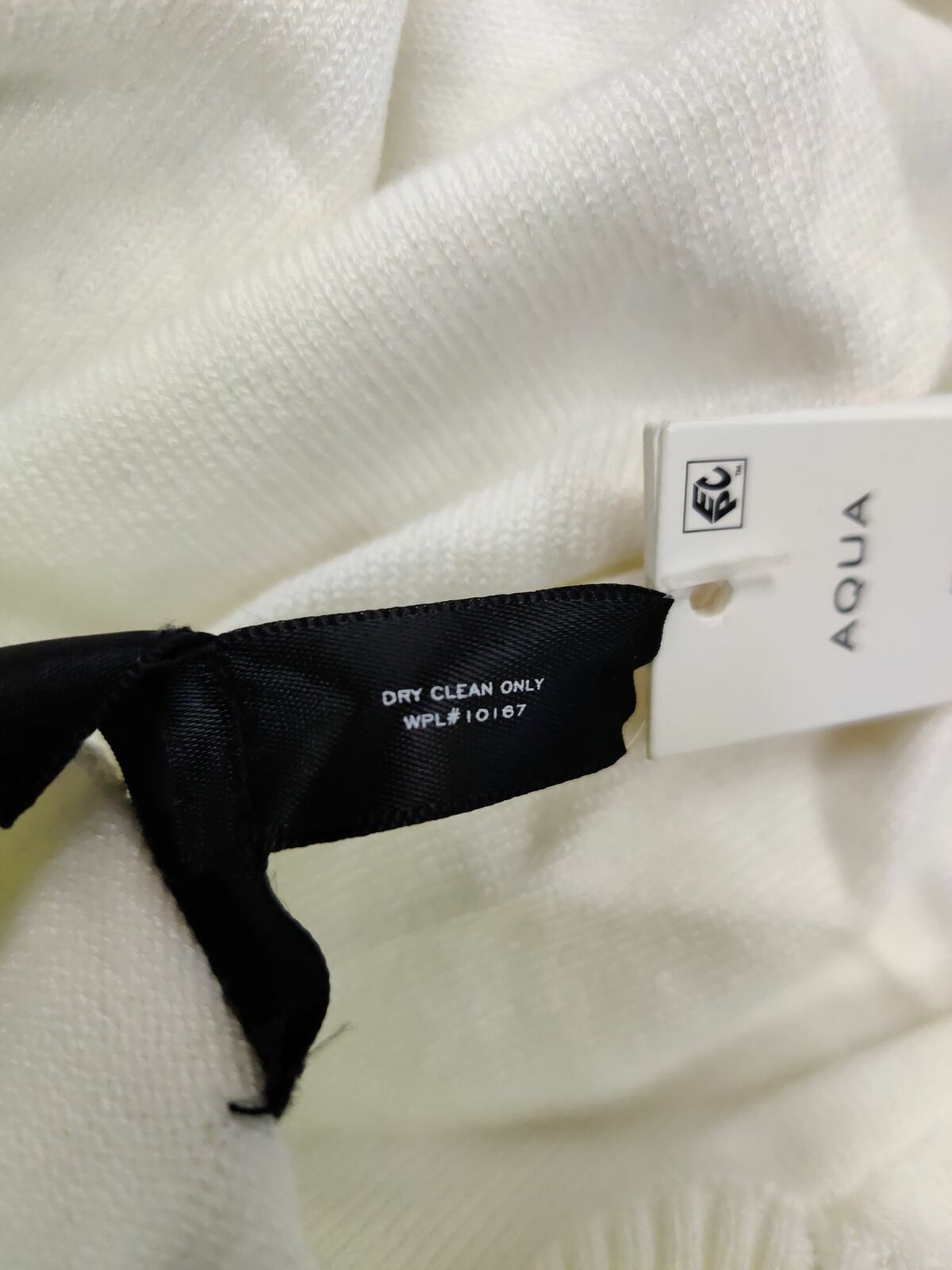 Suéter feminino Aqua com estampa de estrelas, marrom, tamanho P