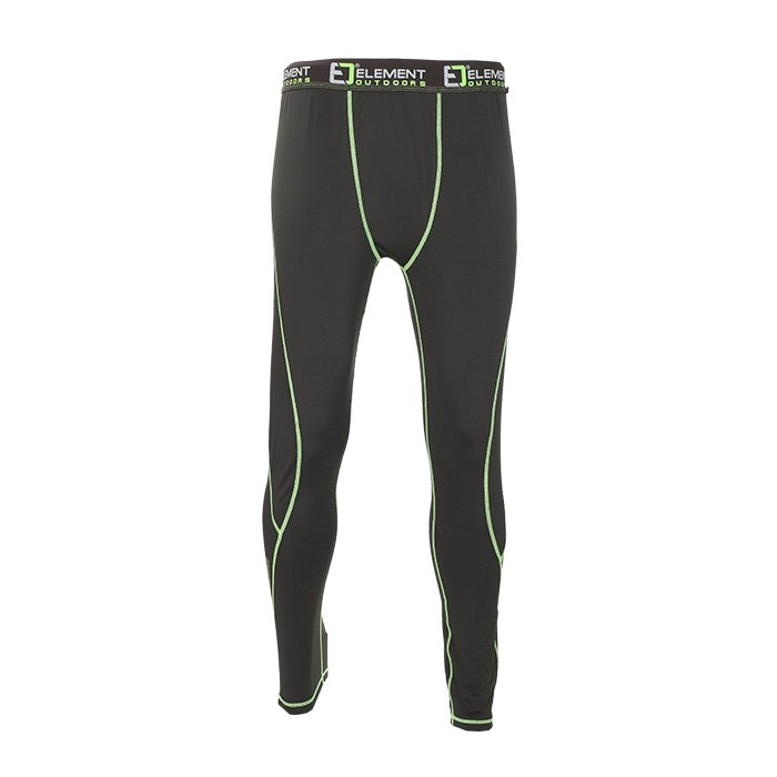 Element Outdoors Kore Series Lightweight Men's Long Underwear Black 4XLarge