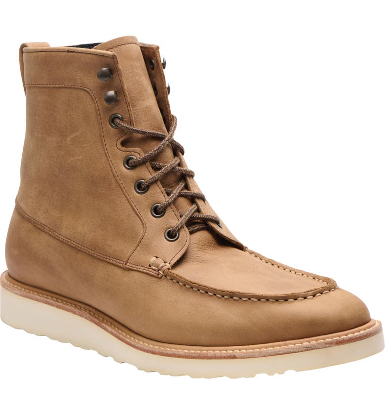 Bota masculina Nisolo Mateo All Weather resistente à água, marrom, tamanho 10,5