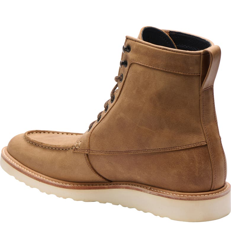 Bota masculina Nisolo Mateo All Weather resistente à água, marrom, tamanho 10,5