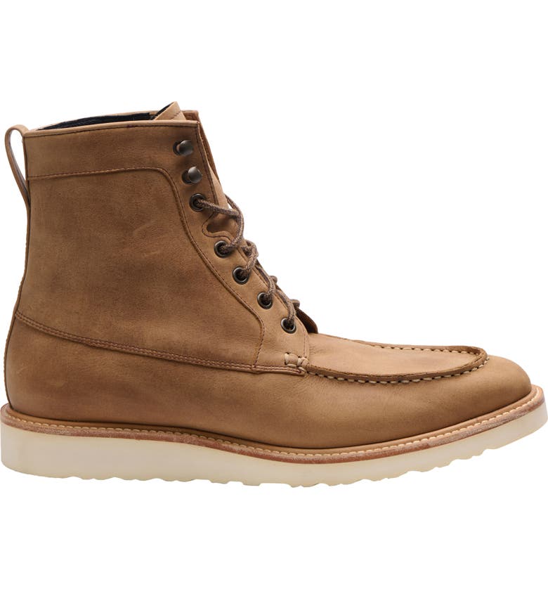 Bota masculina Nisolo Mateo All Weather resistente à água, marrom, tamanho 10,5
