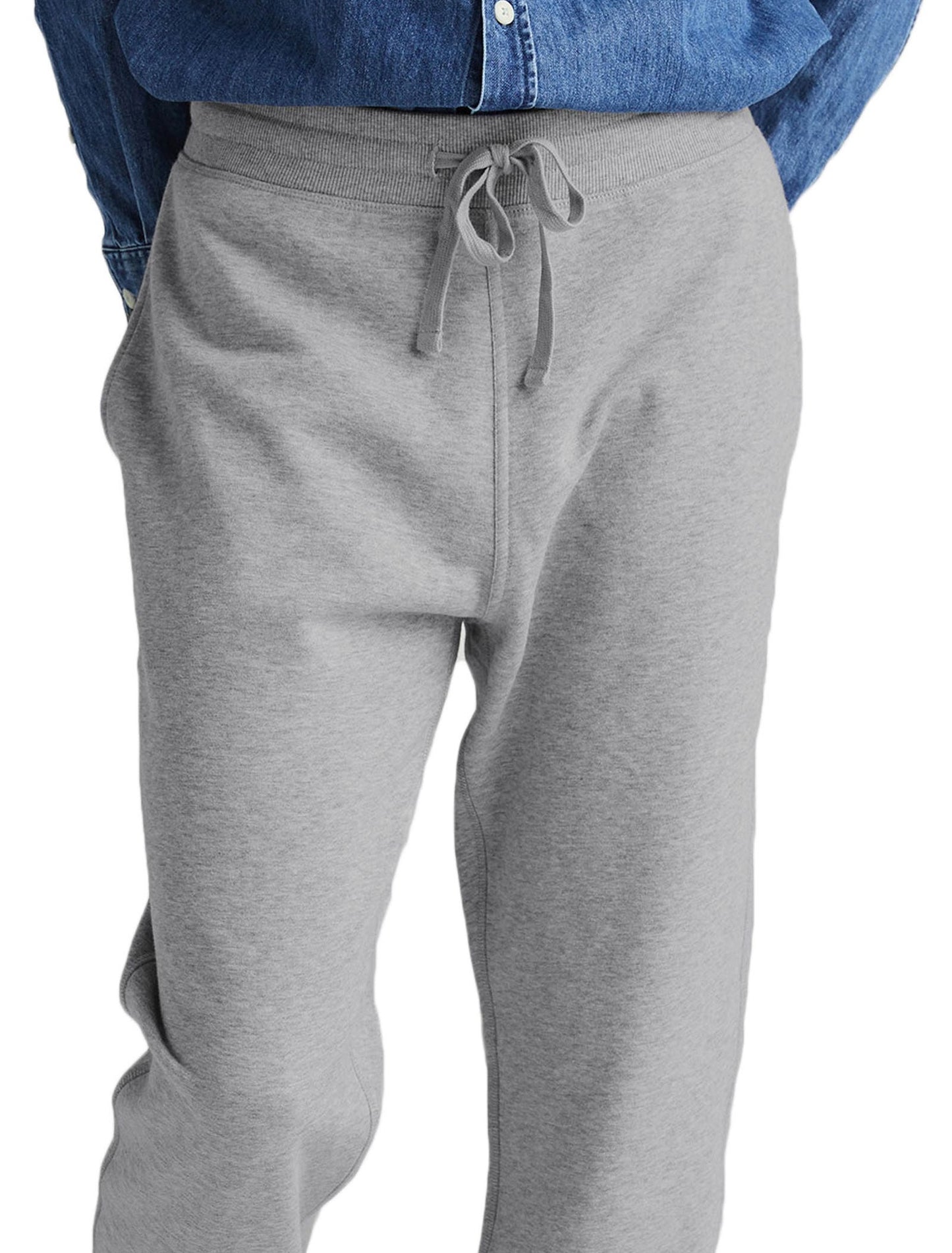 Calça de moletom masculina Richer Poorer cinza tamanho X-Large