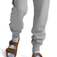 Calça de moletom masculina Richer Poorer cinza tamanho X-Large