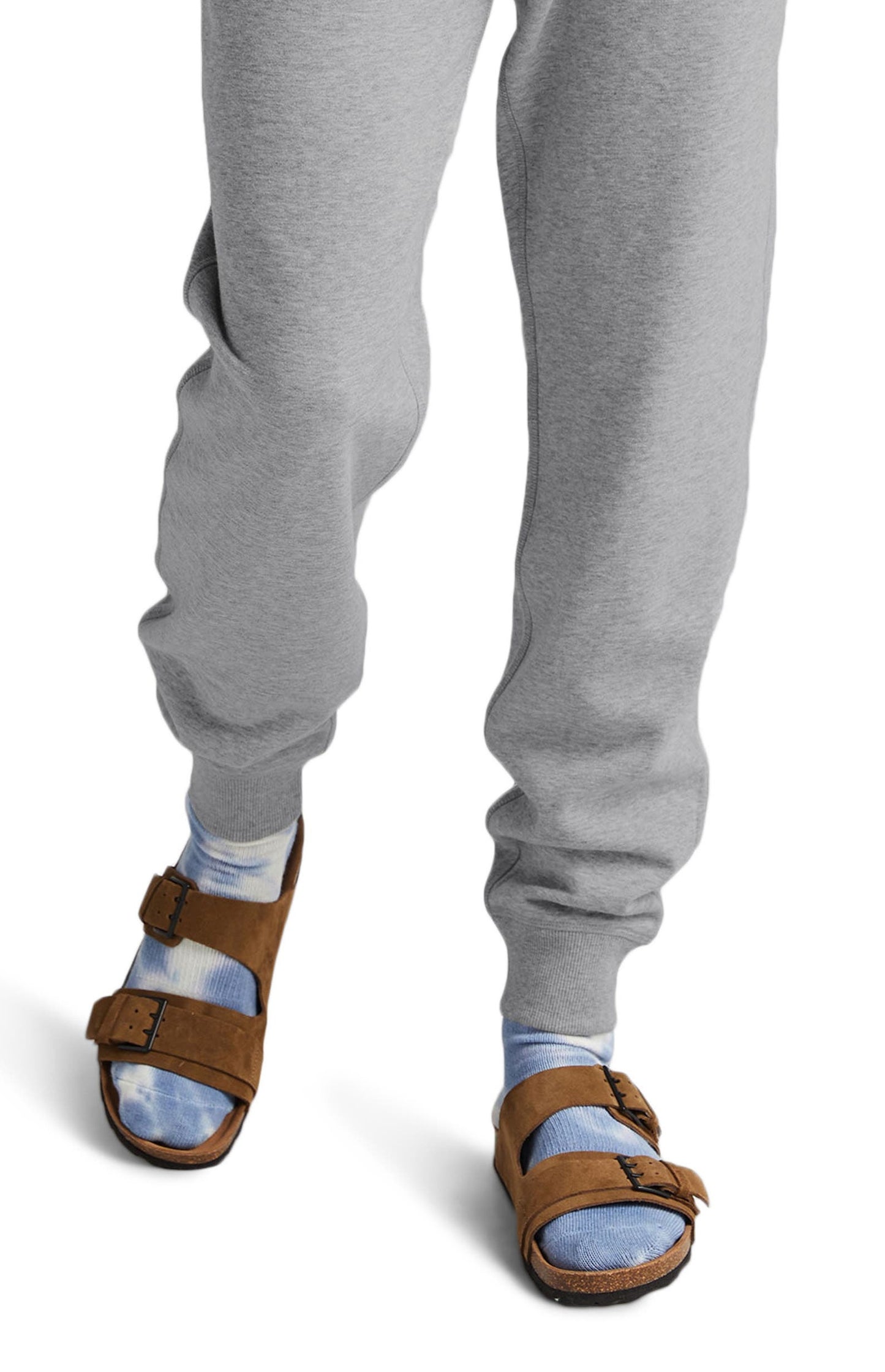 Calça de moletom masculina Richer Poorer cinza tamanho X-Large