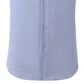 Camisa social masculina Tom Baine Slim Fit de manga curta e botões, tamanho P, azul