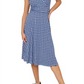 Vestido midi sem mangas Leota Cindy em BBWB - Bellwether Blue, tamanho X-Large