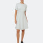 Vestido Mackenzie Cameo Luxe Jacquard Leota Feminino Branco