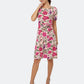 Vestido justo Giselle feminino Leota rosa