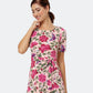 Vestido justo Giselle feminino Leota rosa
