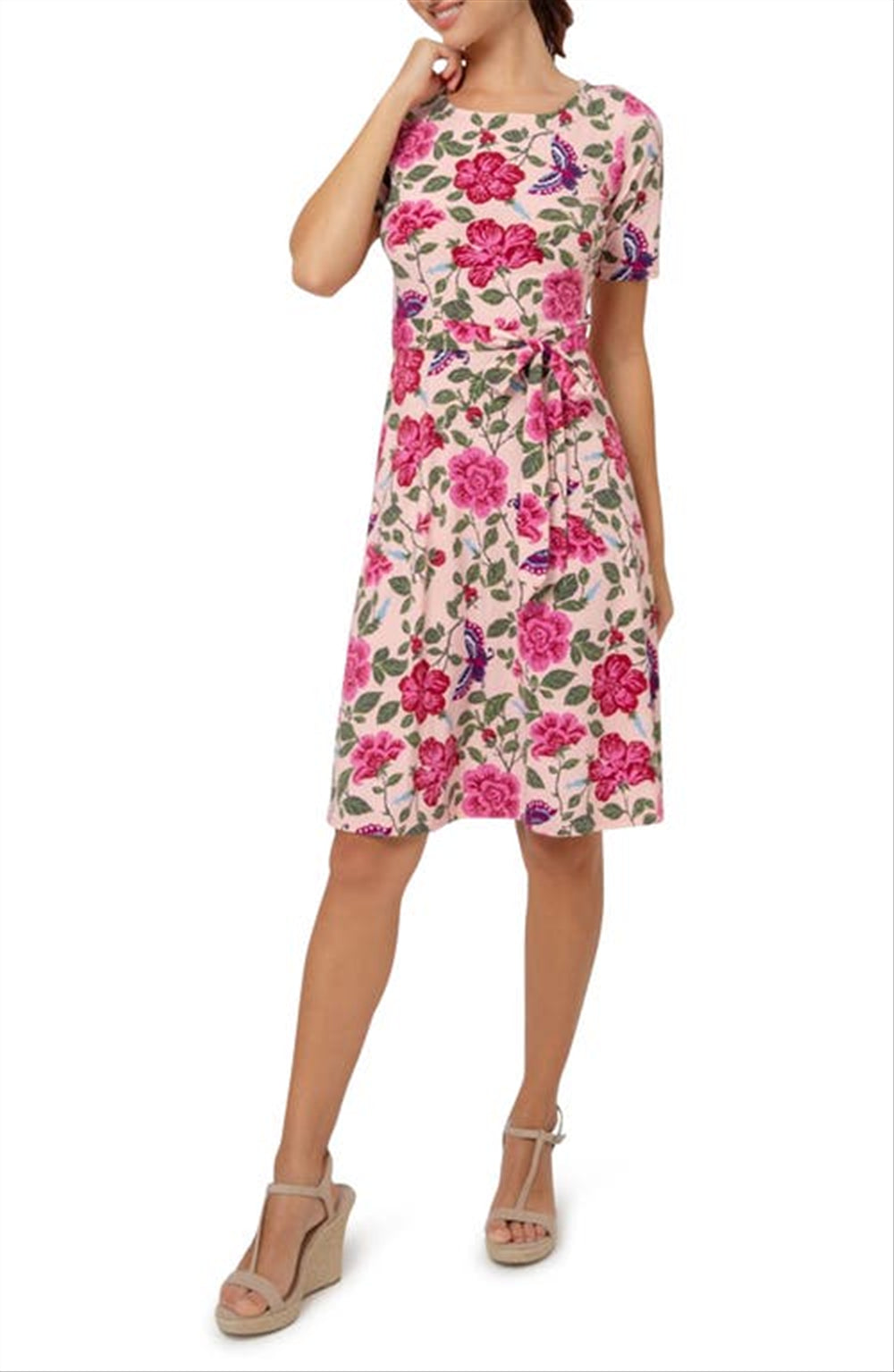 Vestido justo Giselle feminino Leota rosa tamanho pequeno