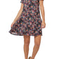 Vestido Serenity Feminino Leota Preto Tamanho X-S