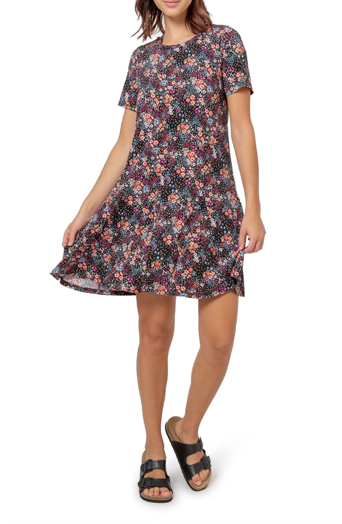 Vestido Serenity Feminino Leota Preto Tamanho X-S