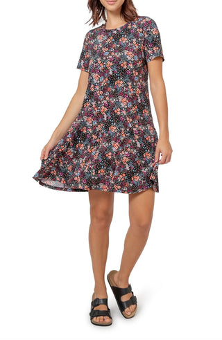 Vestido Serenity Feminino Leota Preto Tamanho X-S