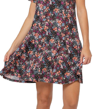 Vestido Serenity Feminino Leota Preto Tamanho X-S