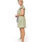 Macacão Leota Darcey Feminino Verde Tamanho 2X