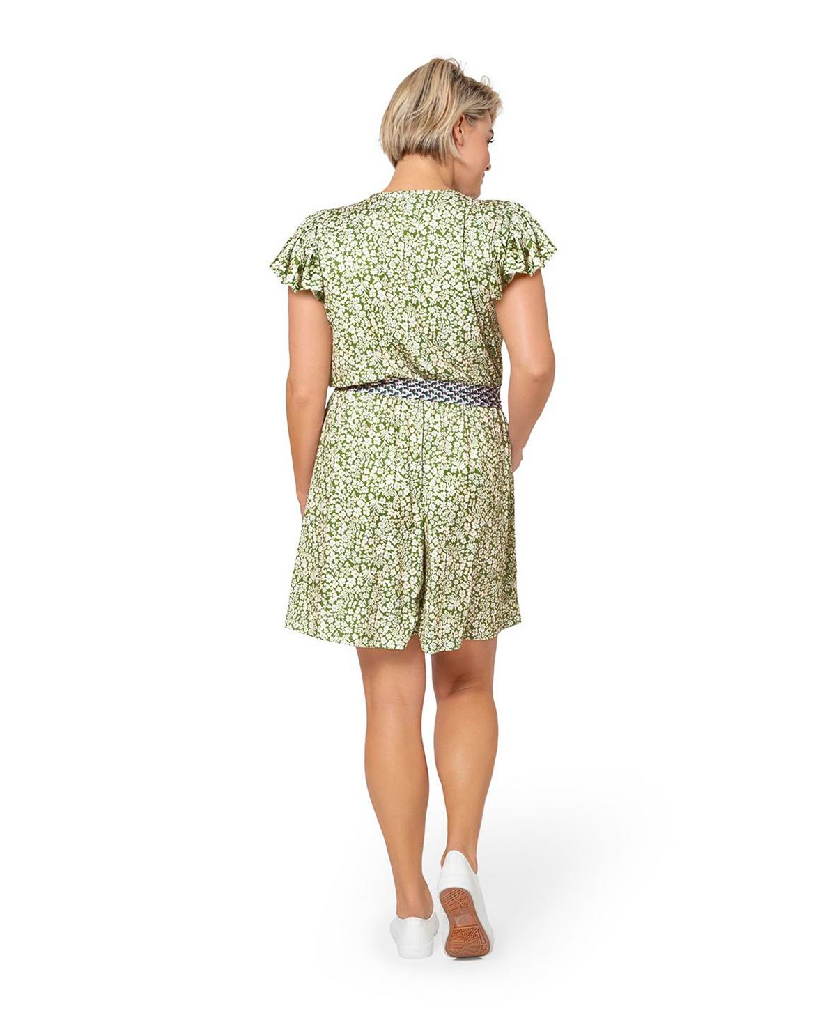 Macacão Leota Darcey Feminino Verde Tamanho 2X
