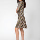 Vestido Midi Mindy Sem Mangas Leota Feminino Multi