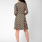 Vestido Midi Mindy Sem Mangas Leota Feminino Multi