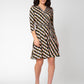 Vestido Midi Mindy Sem Mangas Leota Feminino Multi