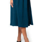 Vestido Iman Feminino Leota Azul Tamanho 2X