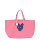 Bolsa feminina Kerri Rosenthal rosa tamanho regular