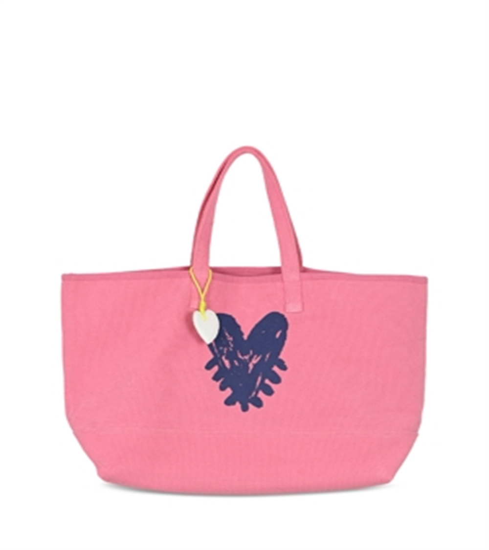 Bolsa feminina Kerri Rosenthal rosa tamanho regular