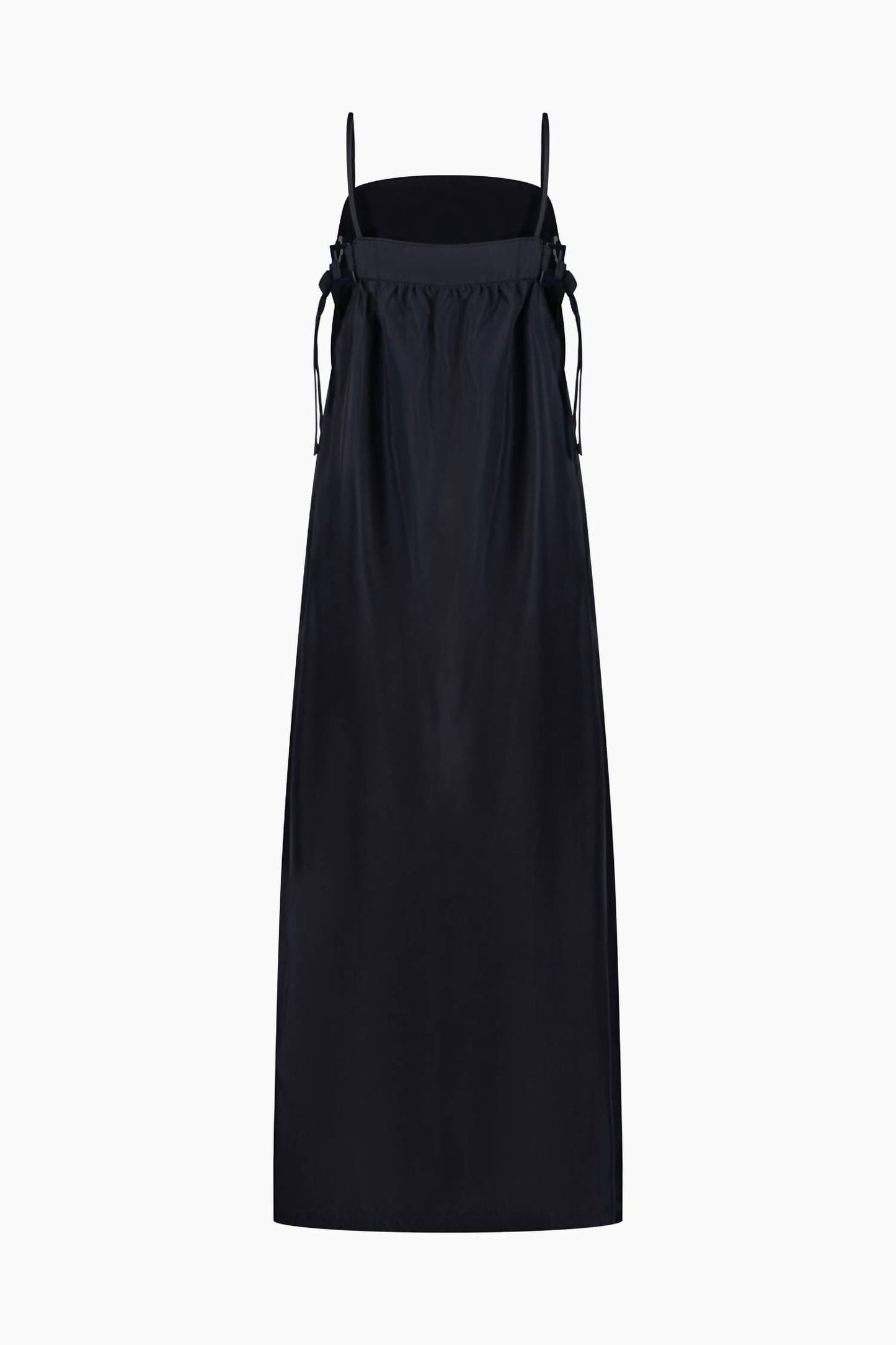 Adriana Degreas - Women's Geometric Spaghetti Straps Long Dress