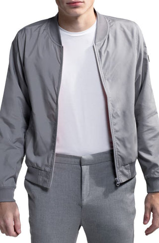 Jaqueta Bomber D.RT Finn Cinza Tamanho M
