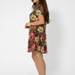 Vestido curto feminino Leota Serenity Swing Multi