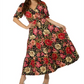 Vestido Leota Marlo Sólido Barbados