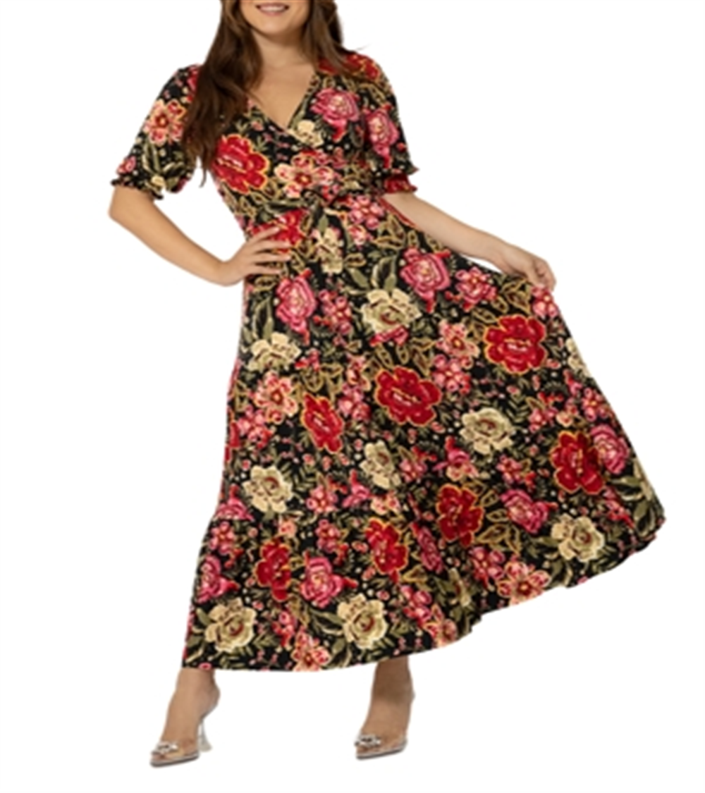 Vestido Leota Marlo Sólido Barbados