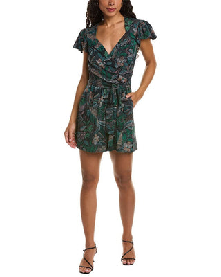 Macacão Leota Sweetheart Flutter Feminino Verde Tamanho P