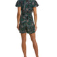 Macacão Leota Sweetheart Flutter Feminino Verde Tamanho P