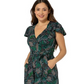 Macacão Leota Sweetheart Flutter Feminino Verde Tamanho P