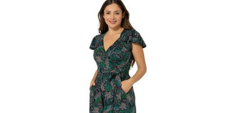 Macacão Leota Sweetheart Flutter Feminino Verde Tamanho P