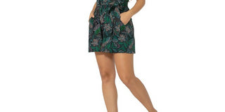 Macacão Leota Sweetheart Flutter Feminino Verde Tamanho P